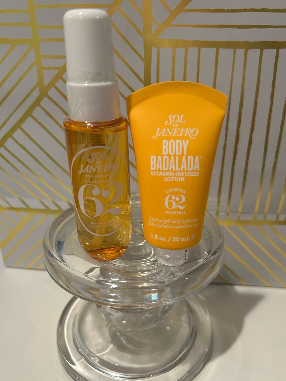 ✨ Sol de Janeiro Cheirosa ’62 Travel Duo | New Factory Sealed